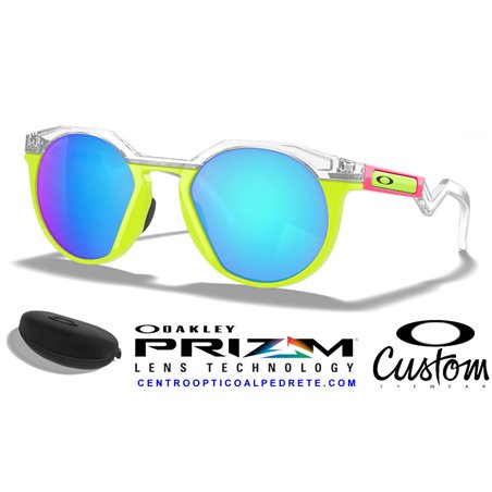 HSTN Custom Matte Black / Prizm Black (OO9242-05C)