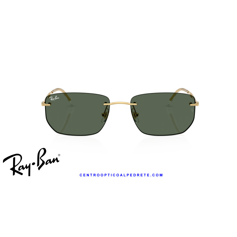 Ray-Ban Arista Gold | Original Sunglasses | Genuine Ray-Ban with 2-Year Warranty