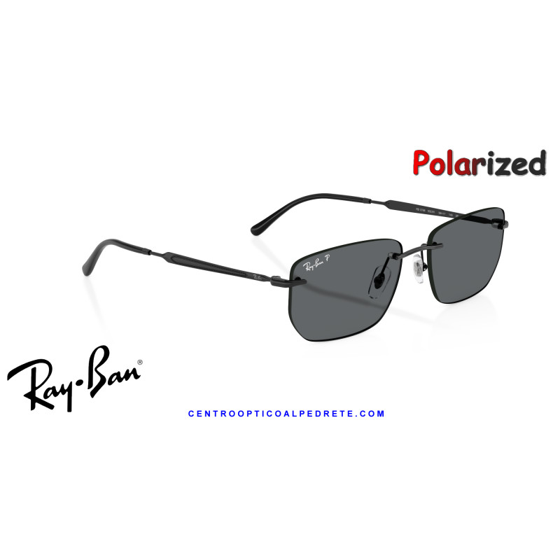 Ray-Ban Arista Black | Genuine Ray-Ban sunglasses with 2-year warranty