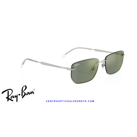 Ray-Ban Arista Silver | Original Sunglasses | 2-Year European Warranty