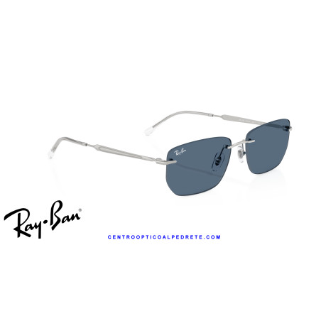 Ray-Ban Arista Silver | Original Sunglasses | 2-Year European Warranty