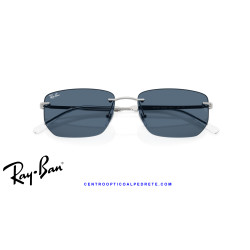 Ray-Ban Arista Silver | Original Sunglasses | 2-Year European Warranty