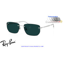 RB3768 003/M1 Silver Emerald Photochromic | Ray-Ban at Centro Óptico Alpedrete