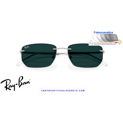 RB3768 003/M1 Silver Emerald Photochromic | Ray-Ban at Centro Óptico Alpedrete