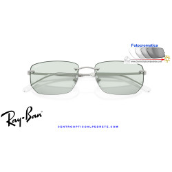 RB3768 003/M1 Silver Emerald Photochromic | Ray-Ban at Centro Óptico Alpedrete
