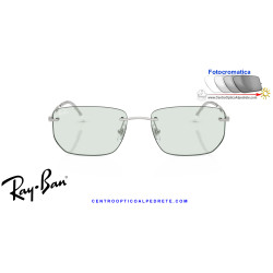 RB3768 003/M1 Silver Emerald Photochromic | Ray-Ban at Centro Óptico Alpedrete