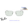 RB3768 003/M1 Silver Emerald Photochromic | Ray-Ban at Centro Óptico Alpedrete
