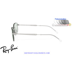RB3768 003/M1 Silver Emerald Photochromic | Ray-Ban at Centro Óptico Alpedrete