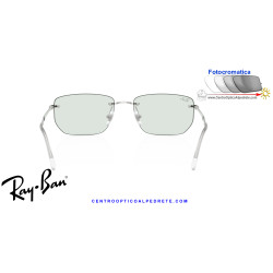 RB3768 003/M1 Silver Emerald Photochromic | Ray-Ban at Centro Óptico Alpedrete