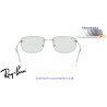 RB3768 003/M1 Silver Emerald Photochromic | Ray-Ban at Centro Óptico Alpedrete