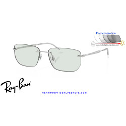 RB3768 003/M1 Silver Emerald Photochromic | Ray-Ban at Centro Óptico Alpedrete