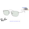 RB3768 003/M1 Silver Emerald Photochromic | Ray-Ban at Centro Óptico Alpedrete