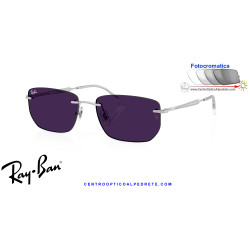 RB3768 003/MH Silver Amethyst Fotocromáticas | Ray-Ban en Centro Óptico Alpedrete