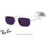 RB3768 003/MH Silver Amethyst Fotocromáticas | Ray-Ban en Centro Óptico Alpedrete