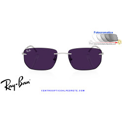 RB3768 003/MH Silver Amethyst Fotocromáticas | Ray-Ban en Centro Óptico Alpedrete