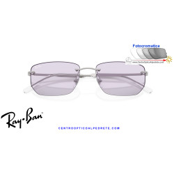 RB3768 003/MH Silver Amethyst Fotocromáticas | Ray-Ban en Centro Óptico Alpedrete