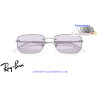 RB3768 003/MH Silver Amethyst Fotocromáticas | Ray-Ban en Centro Óptico Alpedrete