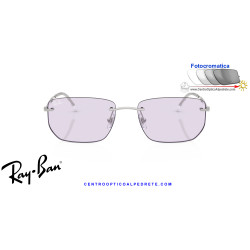 RB3768 003/MH Silver Amethyst Fotocromáticas | Ray-Ban en Centro Óptico Alpedrete