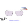 RB3768 003/MH Silver Amethyst Fotocromáticas | Ray-Ban en Centro Óptico Alpedrete