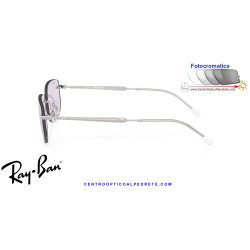 RB3768 003/MH Silver Amethyst Fotocromáticas | Ray-Ban en Centro Óptico Alpedrete