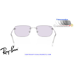 RB3768 003/MH Silver Amethyst Fotocromáticas | Ray-Ban en Centro Óptico Alpedrete