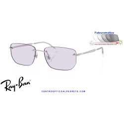 RB3768 003/MH Silver Amethyst Fotocromáticas | Ray-Ban en Centro Óptico Alpedrete