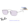 RB3768 003/MH Silver Amethyst Fotocromáticas | Ray-Ban en Centro Óptico Alpedrete