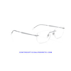 Ray-Ban RX3768V Silver Prescription Glasses | Ray-Ban at Centro Óptico Alpedrete