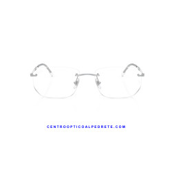 Ray-Ban RX3768V Silver Prescription Glasses | Ray-Ban at Centro Óptico Alpedrete