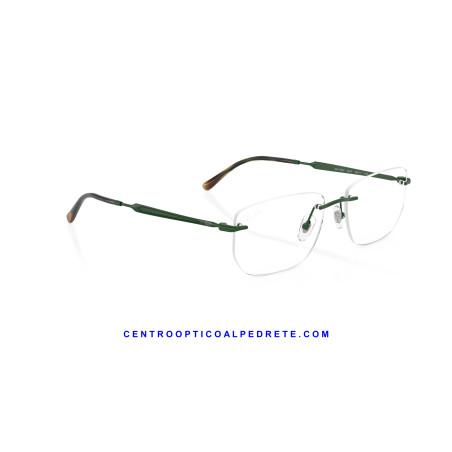 Ray-Ban RX3768V Green Prescription Glasses | Ray-Ban at Centro Óptico Alpedrete