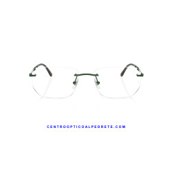 Ray-Ban RX3768V Green Prescription Glasses | Ray-Ban at Centro Óptico Alpedrete
