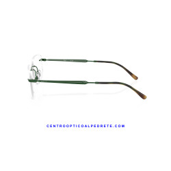 Ray-Ban RX3768V Green Prescription Glasses | Ray-Ban at Centro Óptico Alpedrete
