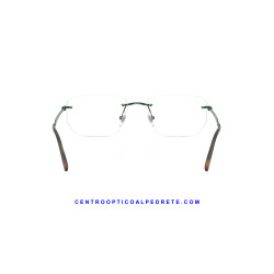 Ray-Ban RX3768V Green Prescription Glasses | Ray-Ban at Centro Óptico Alpedrete