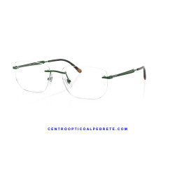 Ray-Ban RX3768V Green Prescription Glasses | Ray-Ban at Centro Óptico Alpedrete