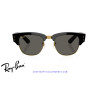 Ray-Ban Mega ClubMaster Black On Gold | Ray-Ban at Centro Óptico Alpedre
