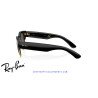 Ray-Ban Mega ClubMaster Black On Gold | Ray-Ban at Centro Óptico Alpedre