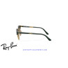 Gafas de sol Ray-Ban ClubMaster Folding Green On Gold con lentes Brown