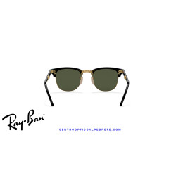 Gafas de sol Ray-Ban ClubMaster Folding Black | Garantía europea 2 años