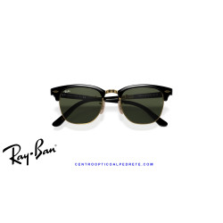 Gafas de sol Ray-Ban ClubMaster Folding Black | Garantía europea 2 años