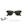 Gafas de sol Ray-Ban ClubMaster Folding Black | Garantía europea 2 años