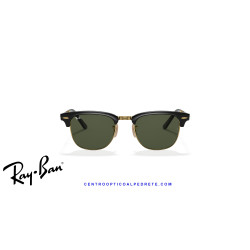Gafas de sol Ray-Ban ClubMaster Folding Black | Garantía europea 2 años