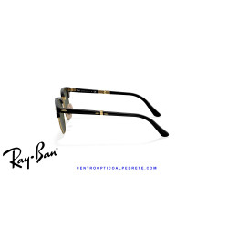 Gafas de sol Ray-Ban ClubMaster Folding Black | Garantía europea 2 años