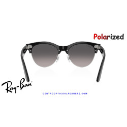 Gafas de sol Ray-Ban ClubMaster Way Black On Silver | Óptica en Madrid