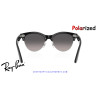 Gafas de sol Ray-Ban ClubMaster Way Black On Silver | Óptica en Madrid