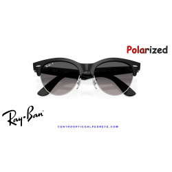 Gafas de sol Ray-Ban ClubMaster Way Black On Silver | Óptica en Madrid