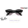 Gafas de sol Ray-Ban ClubMaster Way Black On Silver | Óptica en Madrid