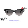 Gafas de sol Ray-Ban ClubMaster Way Black On Silver | Óptica en Madrid
