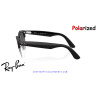 Gafas de sol Ray-Ban ClubMaster Way Black On Silver | Óptica en Madrid