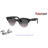 Gafas de sol Ray-Ban ClubMaster Way Black On Silver | Óptica en Madrid