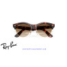 Gafas de sol Ray-Ban ClubMaster Way Pink Tortoise On Gold | Óptica en Madrid